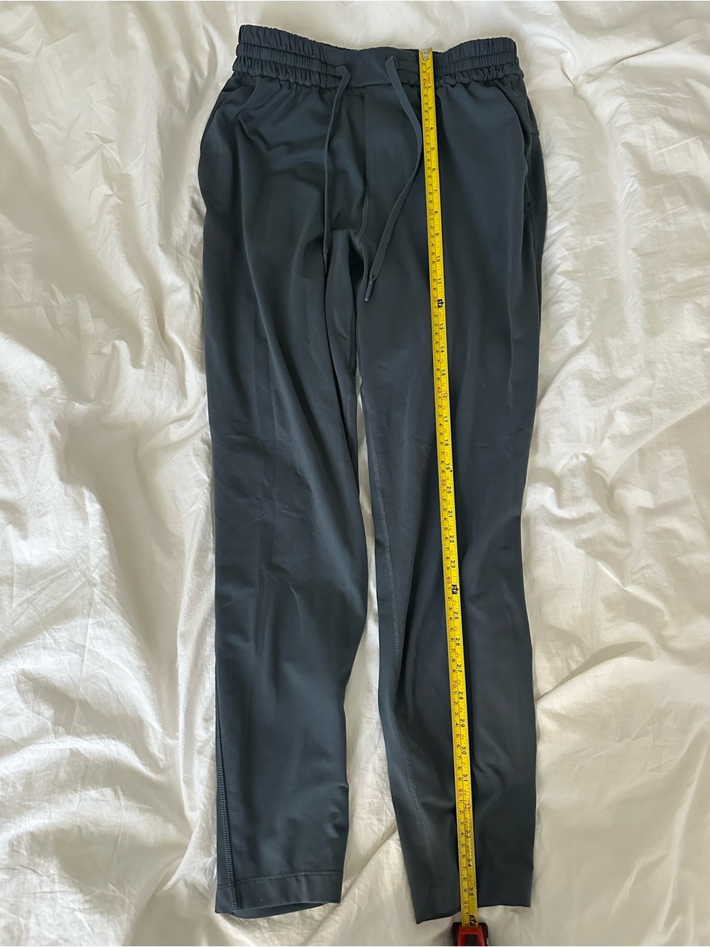 Lululemon Soft Jersey Tapered Pant Oil Grey Men's Small